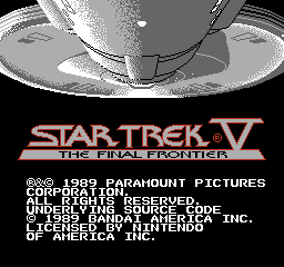 星舰迷航记 V - 最后防线 (初版) (动作)